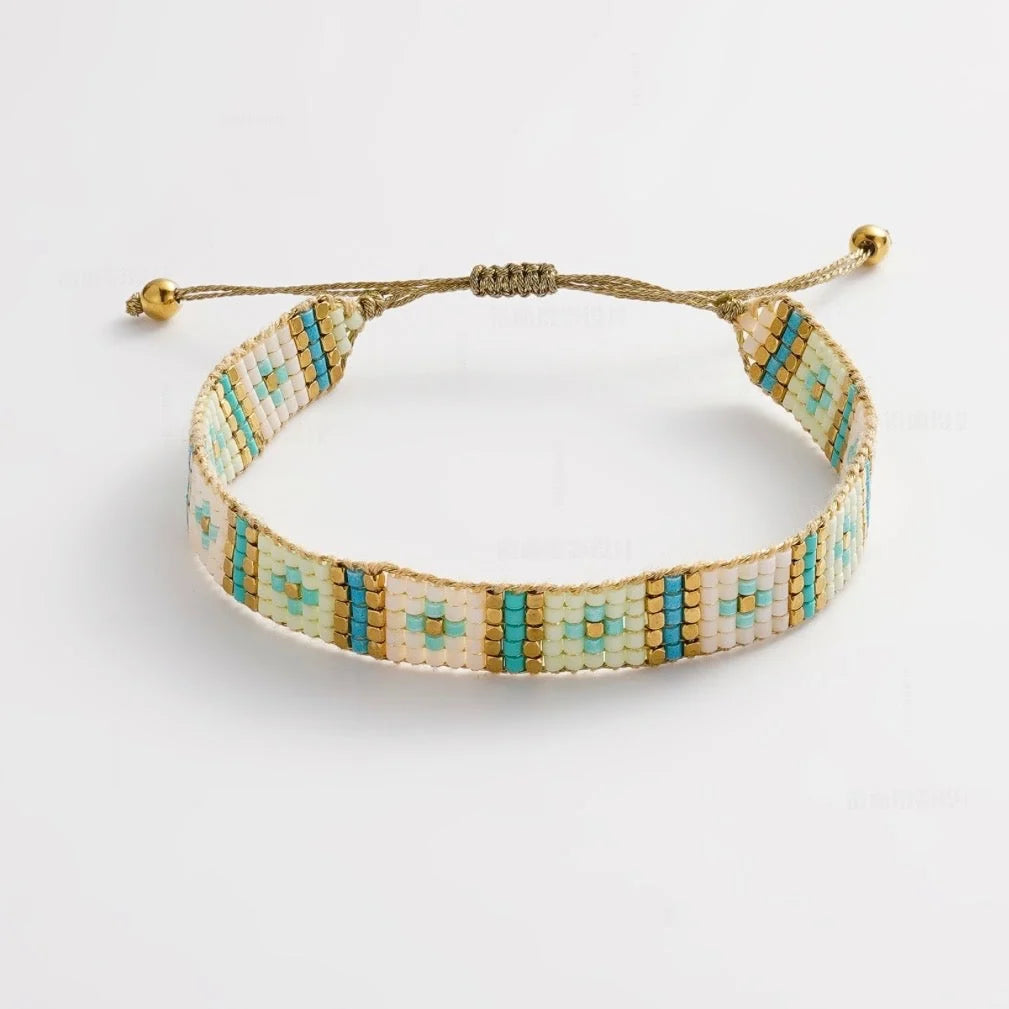 ZEPHYR BRACELET - AQUA