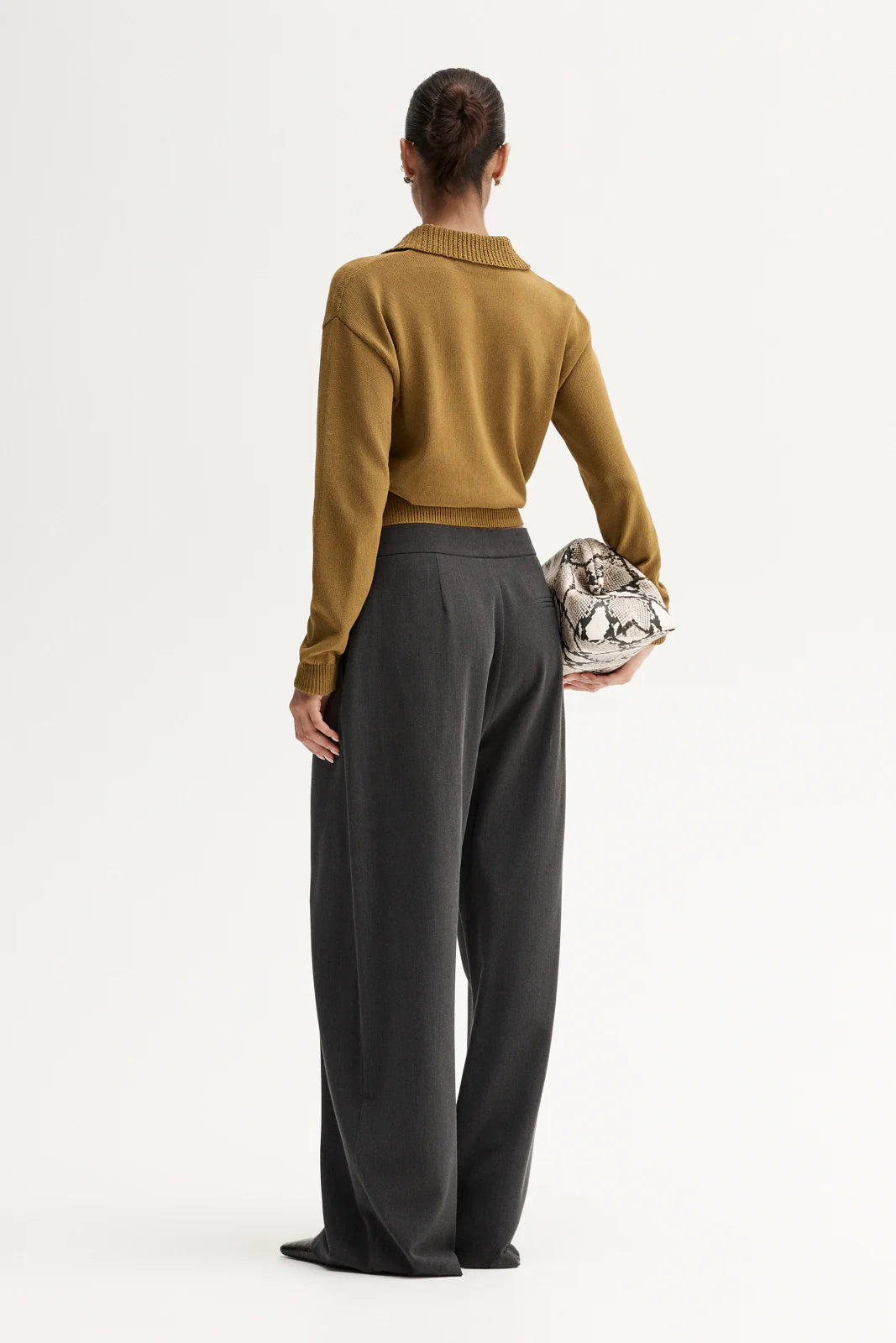 OSBOURNE KNIT TOP - MOSS