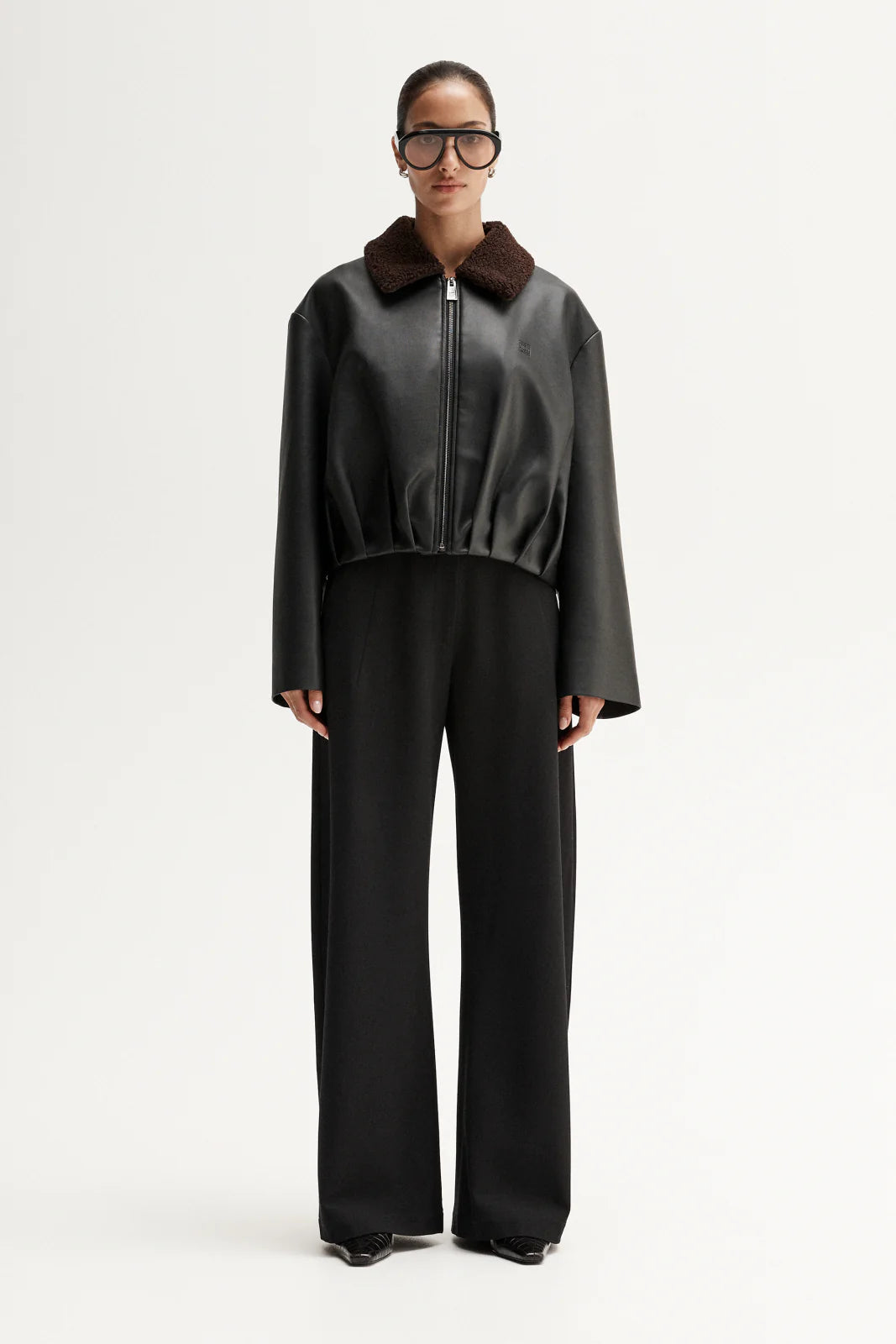 ARCHER JACKET - BLACK