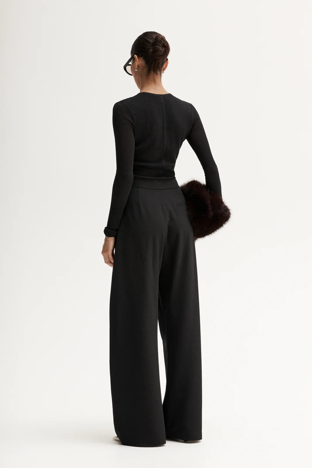BRYNNE PANT - BLACK