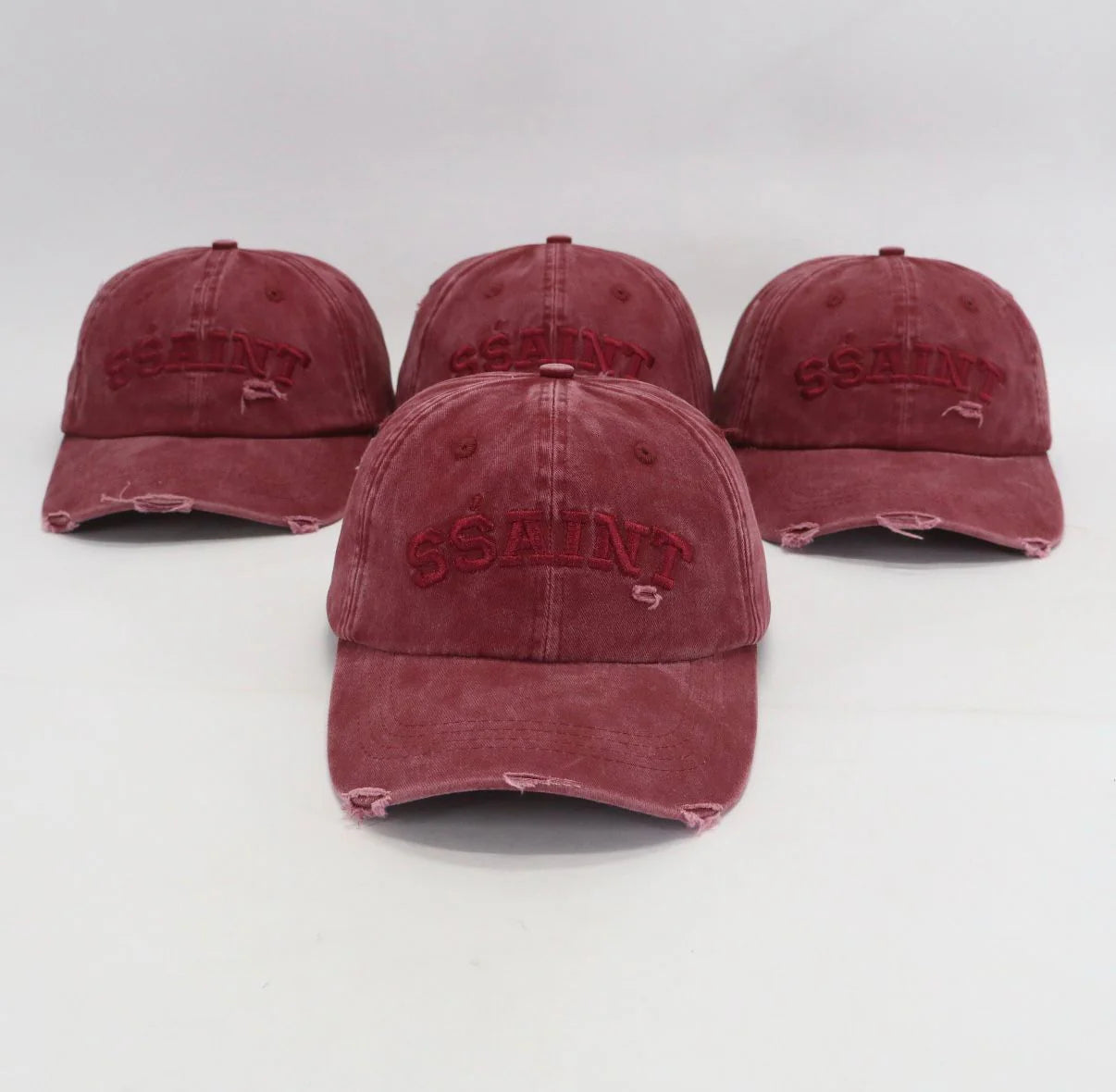 LOGO CAP - CHERRY