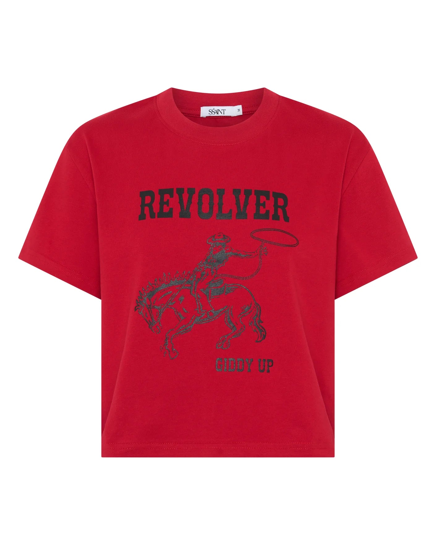 REVOLVER BABY TEE - RED
