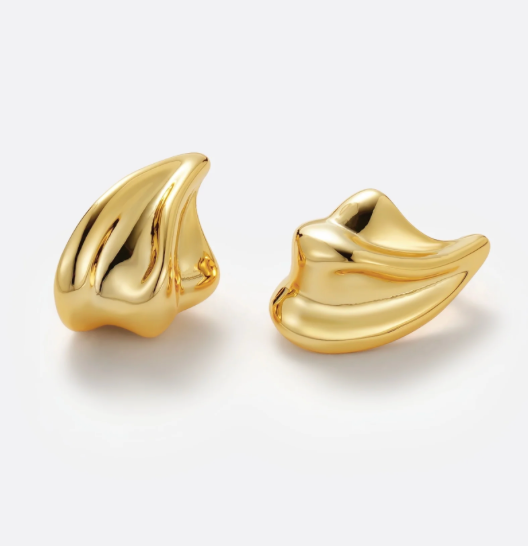 CLAUDIA EARRING - GOLD