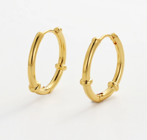 TESSA HOOP - GOLD