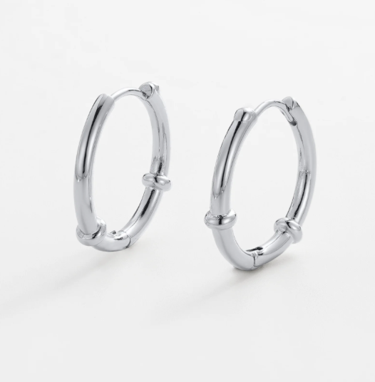 TESSA HOOP - SILVER