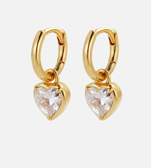 AMOR EARRINGS - GOLD