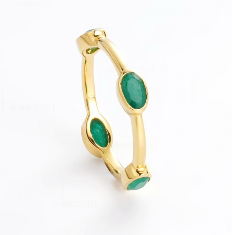 LUCY RING - BERYL EMERALD