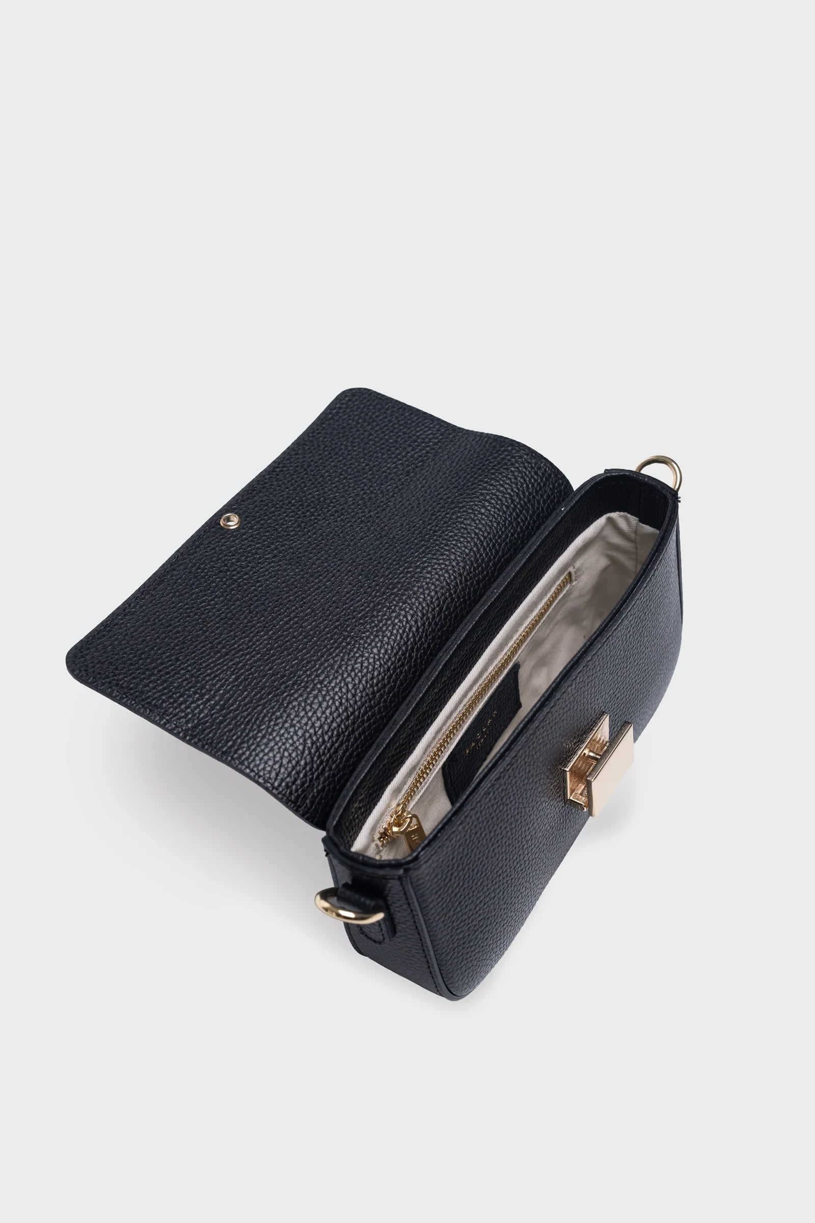 BIANCA SHOULDER BAG - BLACK