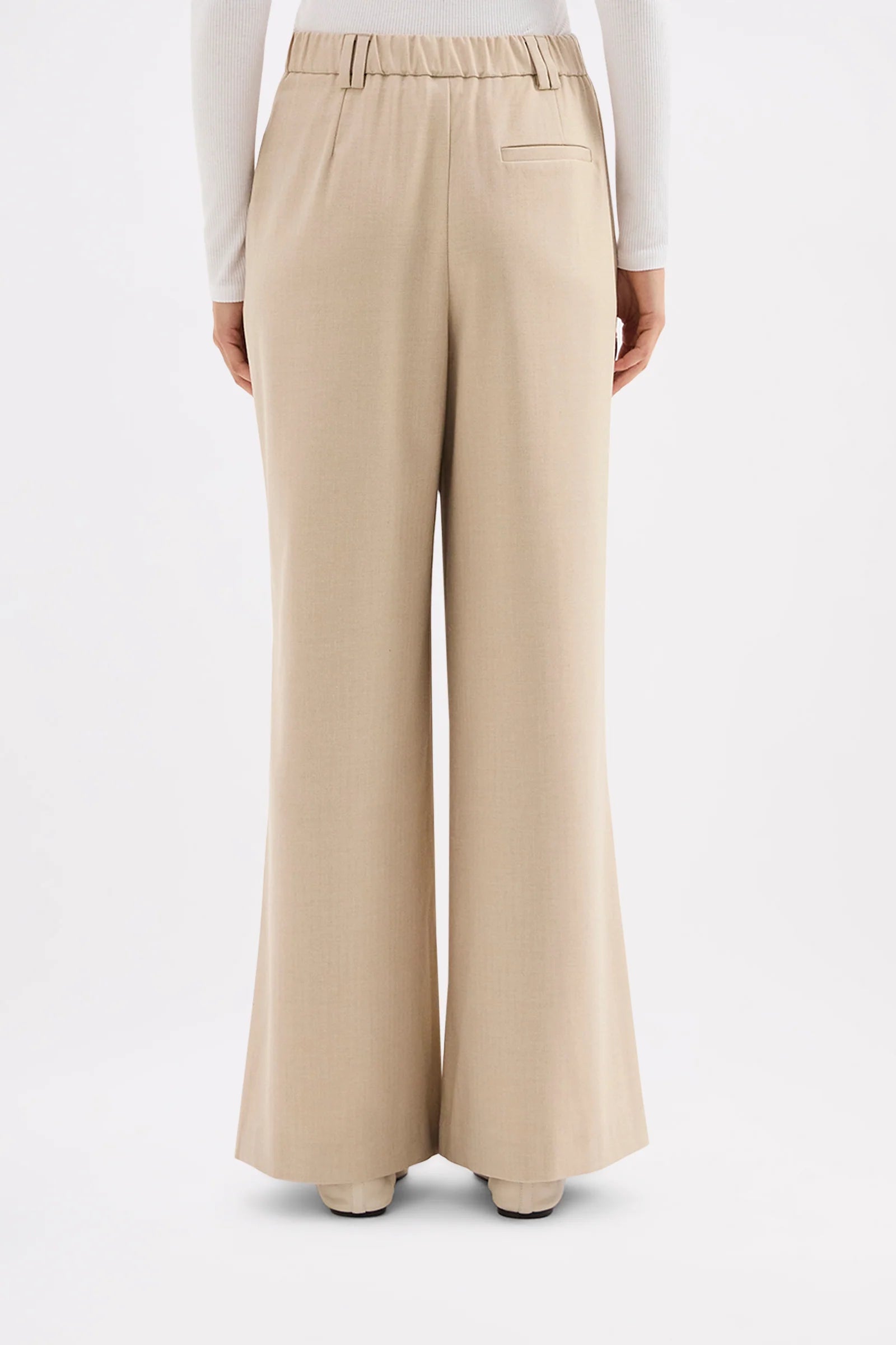 FOSCA PANTS - EGGSHELL
