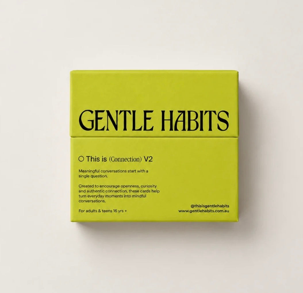 THIS IS (CONNECTION) CARDS - GENTLE HABITS