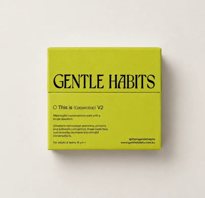 THIS IS (CONNECTION) CARDS - GENTLE HABITS