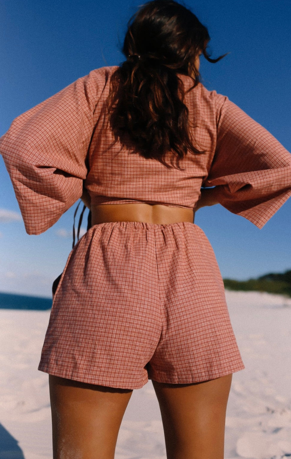 AVA SHORT - Picnic Hemp