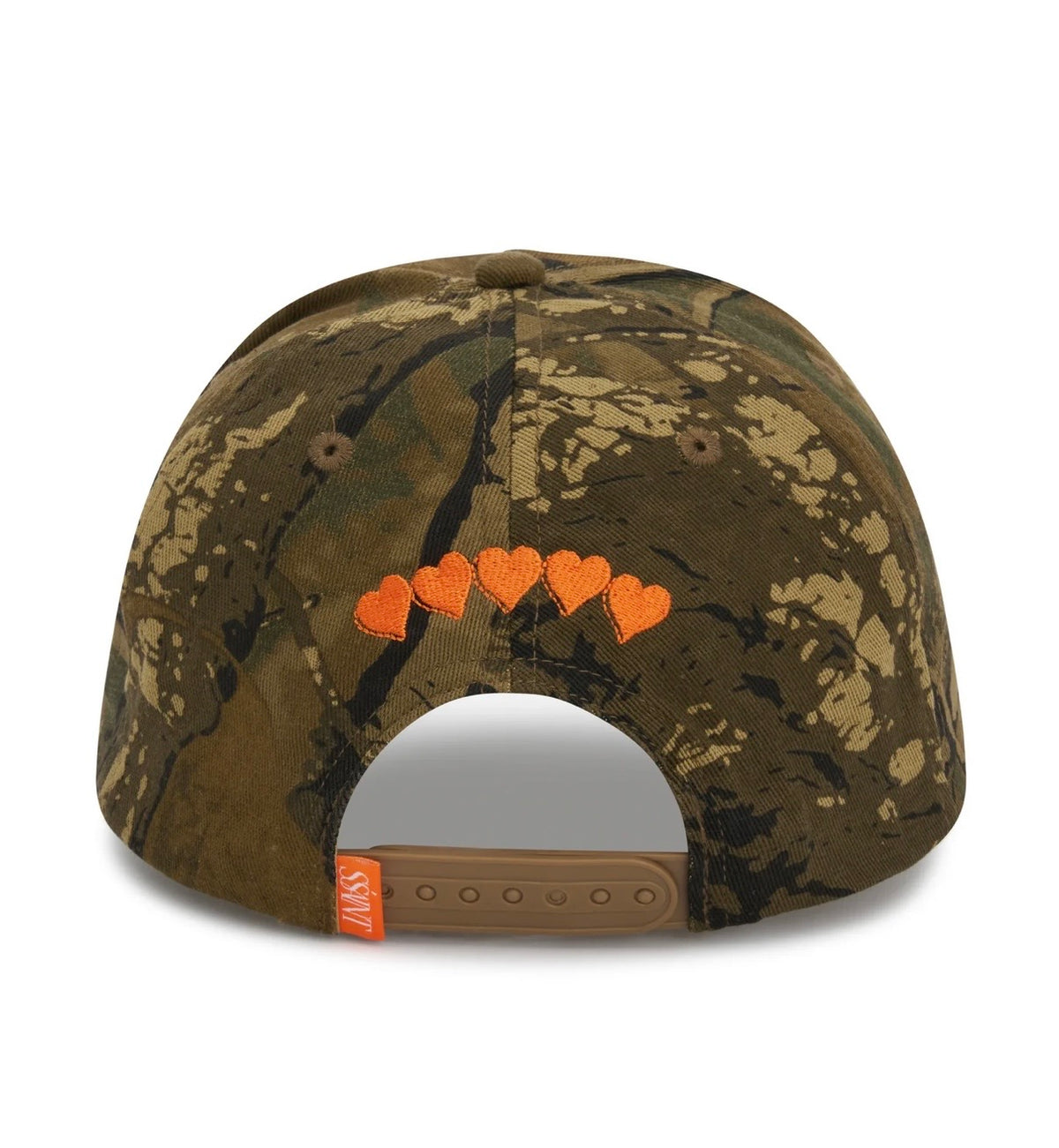 SSAINT CAMO FIVE PANEL CAP
