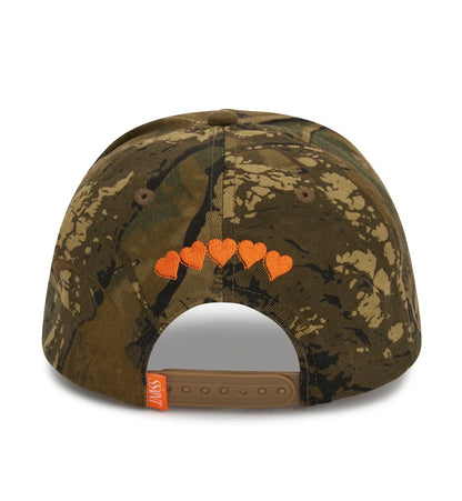 SSAINT CAMO FIVE PANEL CAP