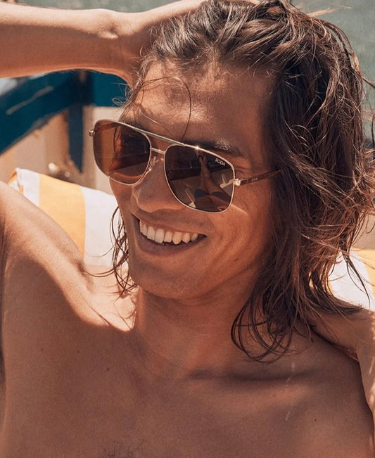 JAMIE- Aviator Gold