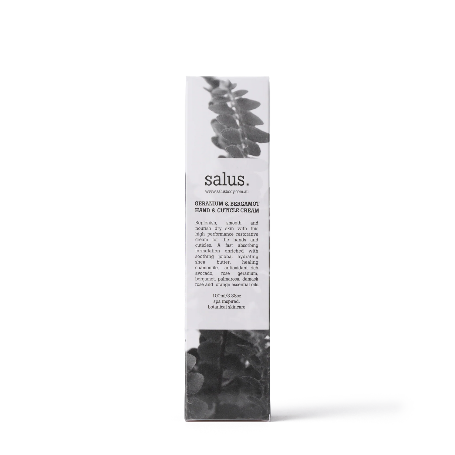 GERANIUM &amp; BERGAMOT HAND &amp; CUTICLE CREAM
