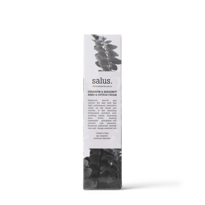 GERANIUM &amp; BERGAMOT HAND &amp; CUTICLE CREAM