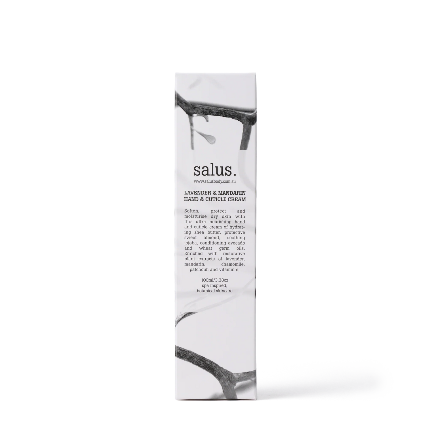 LAVENDER &amp; MANDARIN HAND &amp; CUTICLE CREAM
