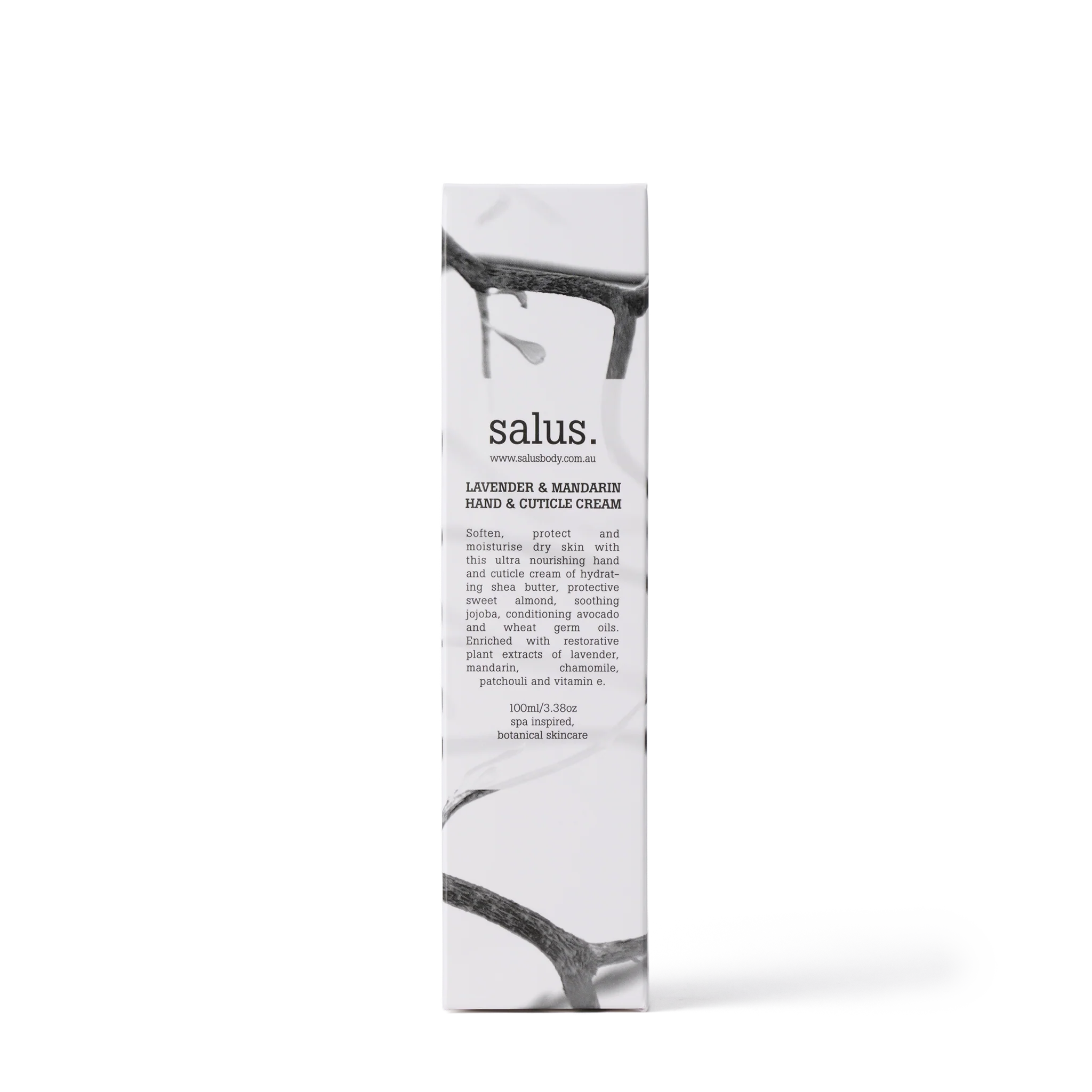 LAVENDER &amp; MANDARIN HAND &amp; CUTICLE CREAM