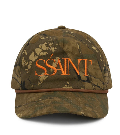 SSAINT CAMO FIVE PANEL CAP