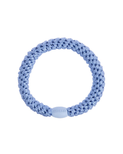 KNEKKI HAIR TIES - SKY BLUE