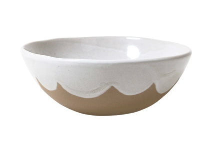 BOWLS - Snow Scallop - Set of 4