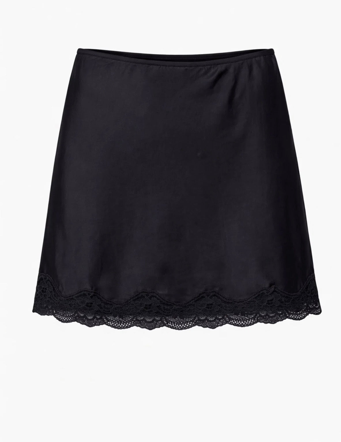 NALU MINI SKIRT - BLACK
