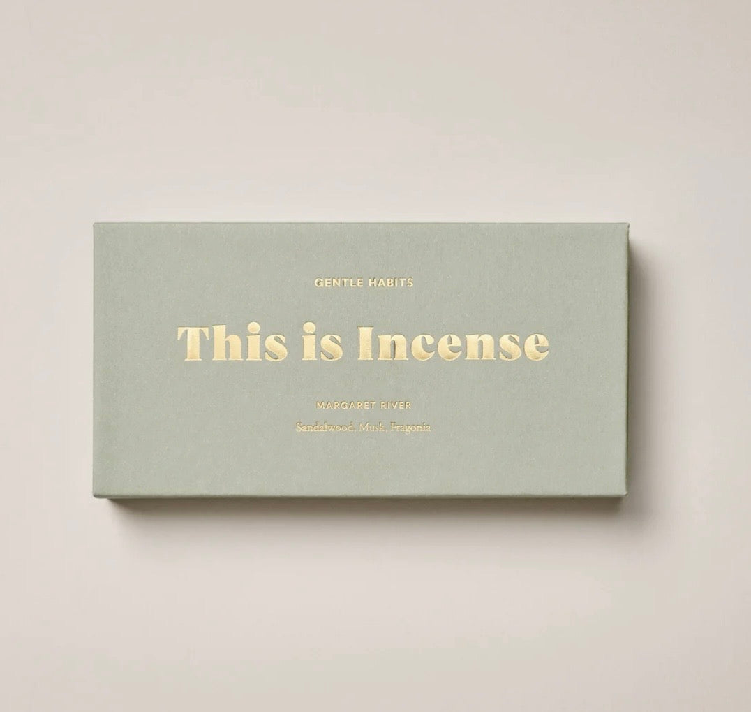 THIS IS INCENSE - MARGARET RIVER