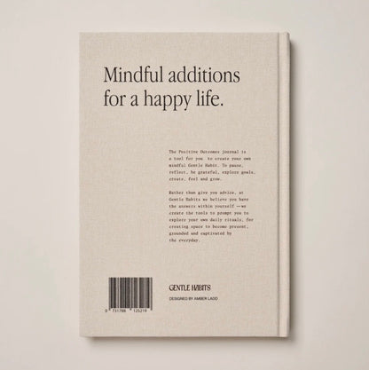 POSITIVE OUTCOMES JOURNAL - GENTLE HABITS