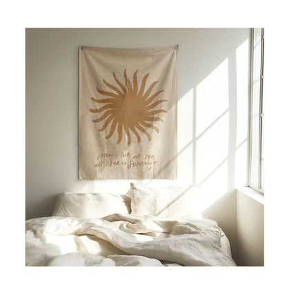 ALL I SEE IS SUNSHINE- Wall Flag