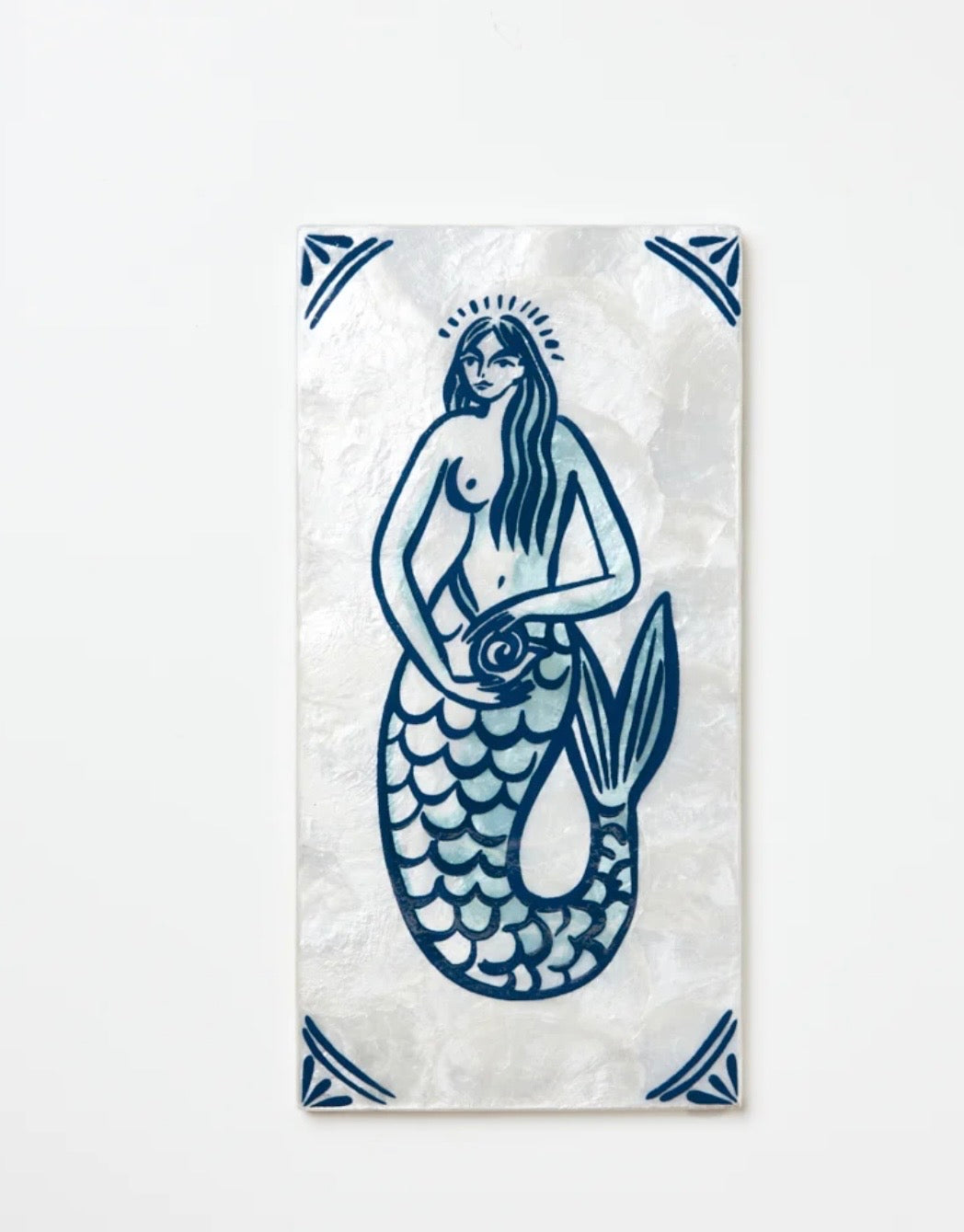 TAVERNA WALL ART - MERMAID