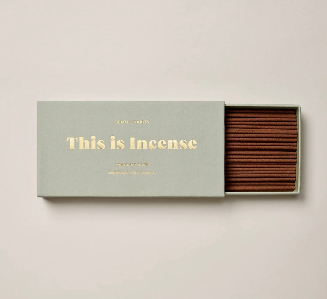THIS IS INCENSE - MARGARET RIVER
