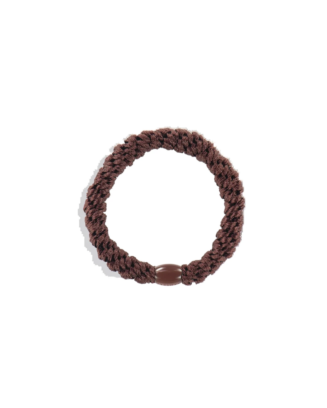 KNEKKI HAIR TIES - DARK RUST