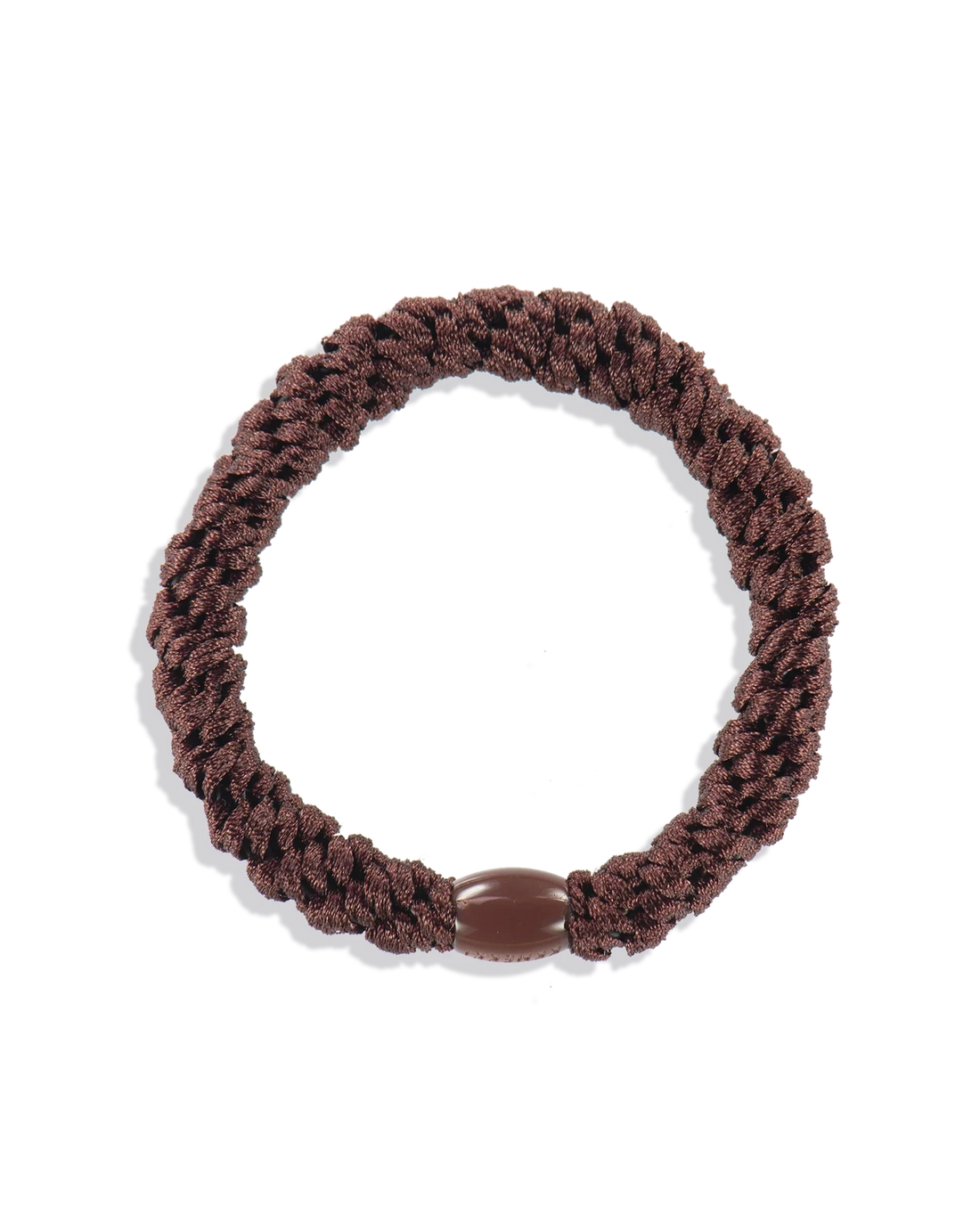 KNEKKI HAIR TIES - MID BROWN