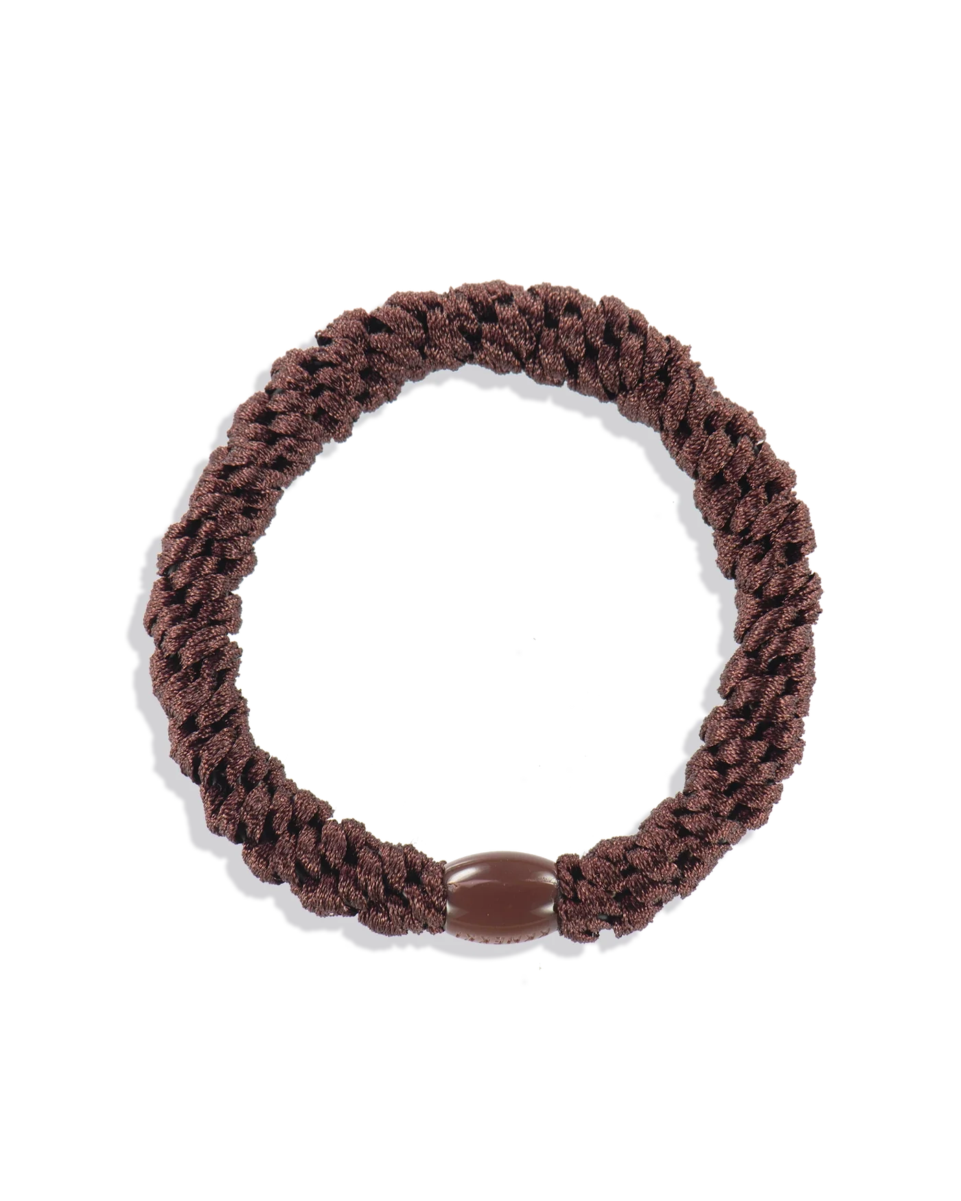 KNEKKI HAIR TIES - MID BROWN