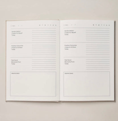 POSITIVE OUTCOMES JOURNAL - GENTLE HABITS