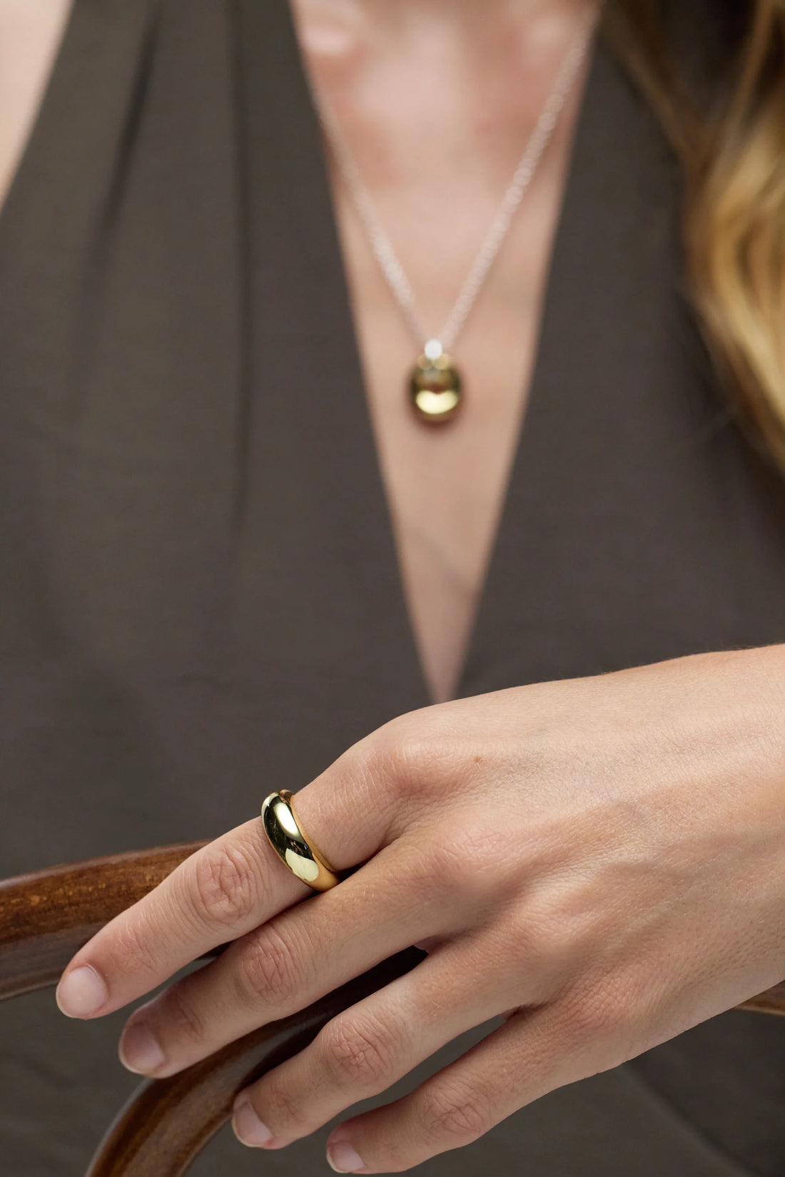 SIENNA RING - GOLD