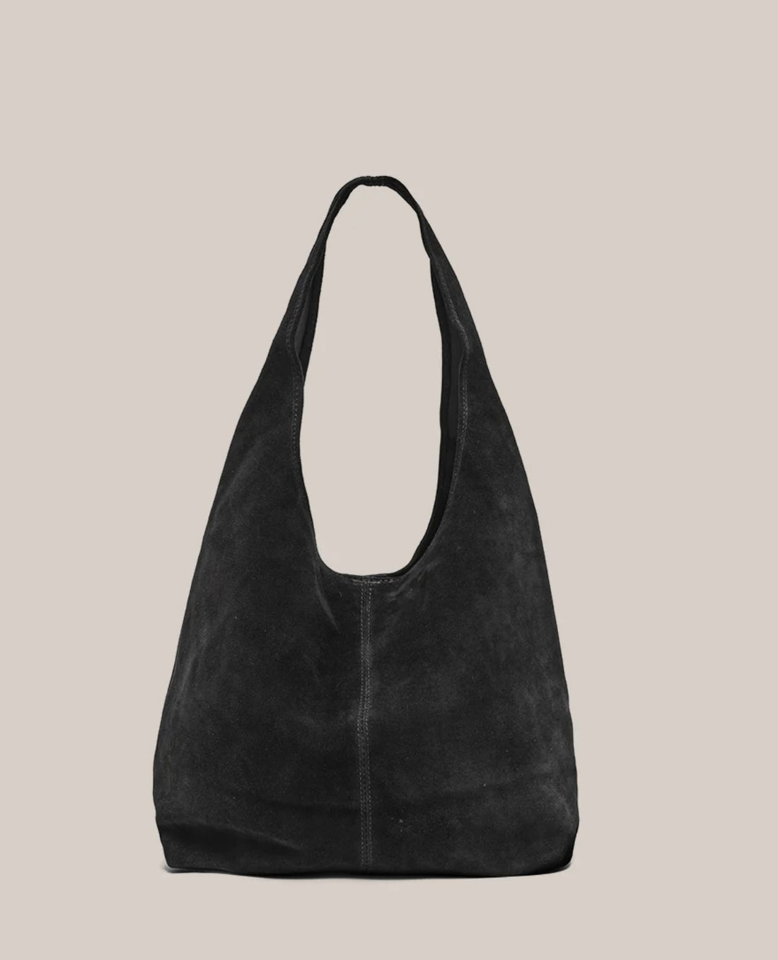 SIENNA BLACK SUEDE HOBO