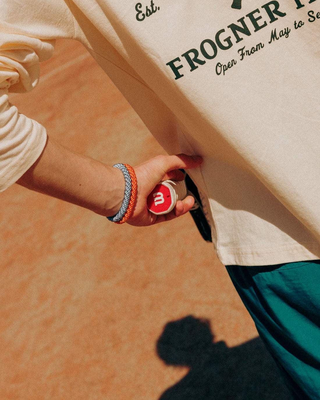 KNEKKI HAIR TIES - SEA BLUE