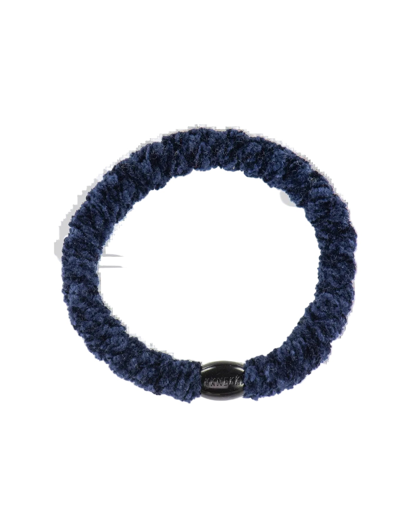 KNEKKI HAIR TIES - VELVET NAVY