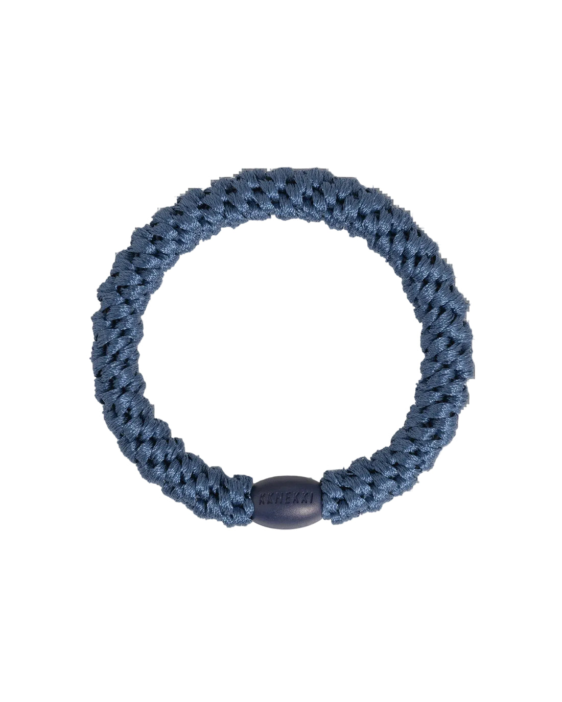KNEKKI HAIR TIES - INDIGO