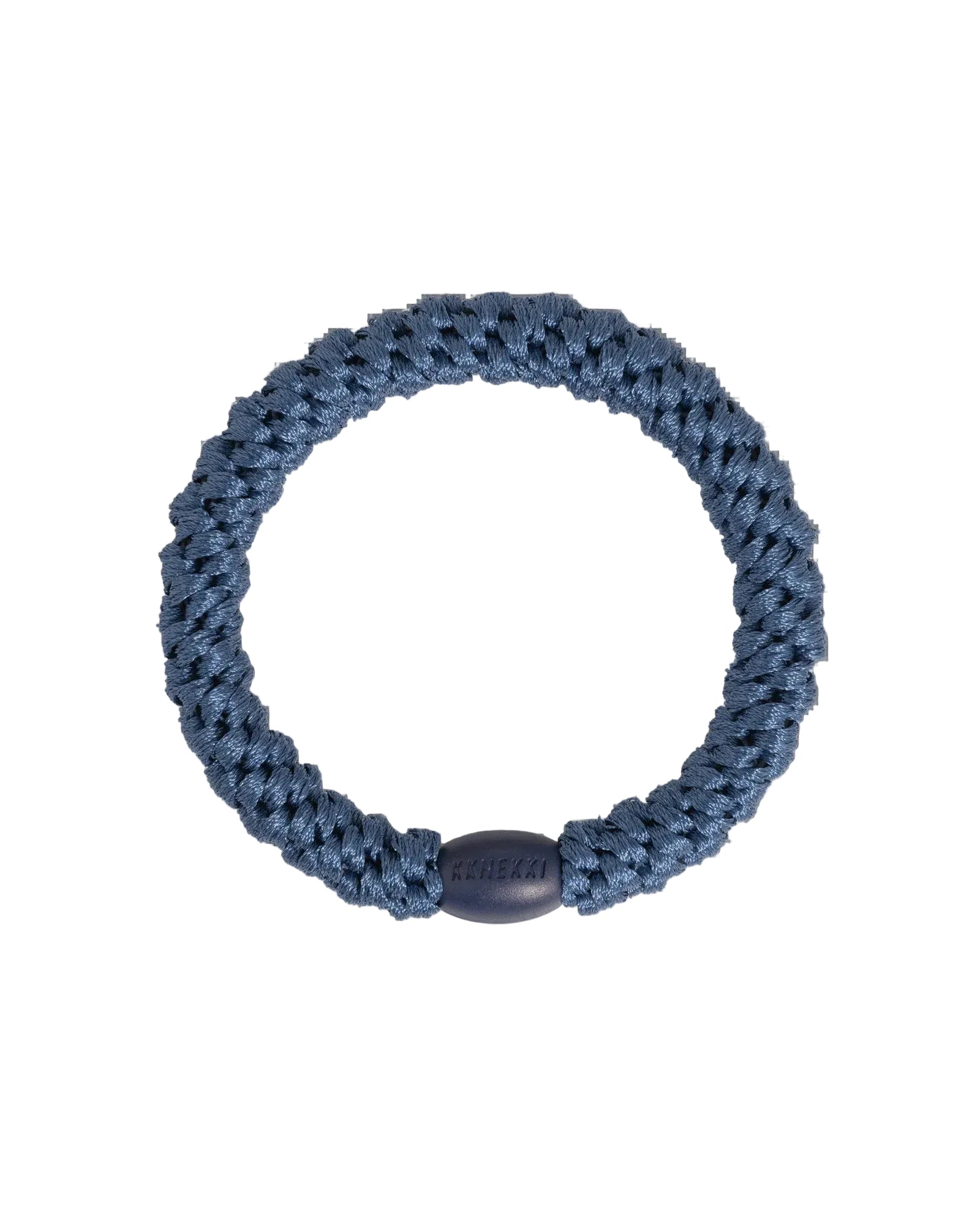 KNEKKI HAIR TIES - INDIGO