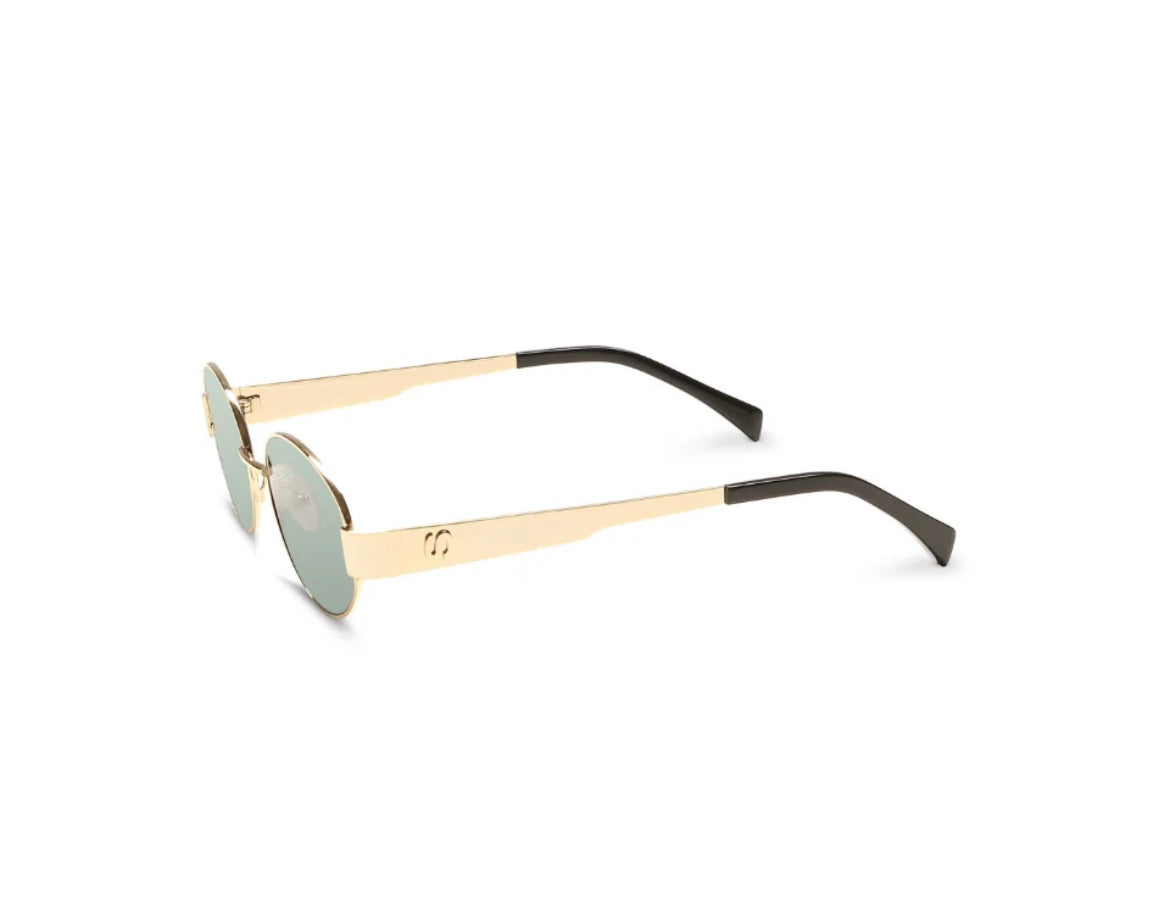 MONTANA - Gold w/green lenses