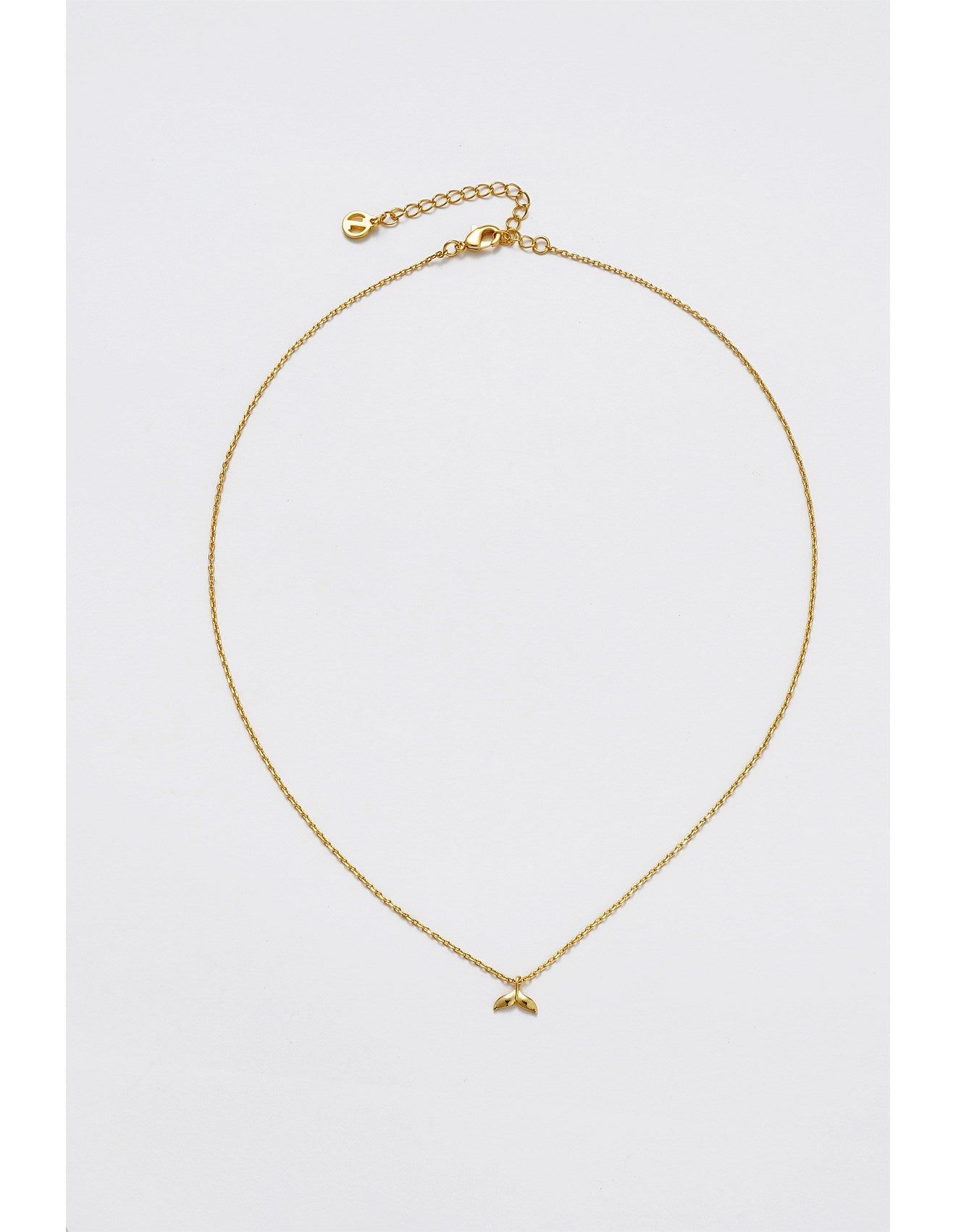 OCEAN MINI NECKLACE - GOLD