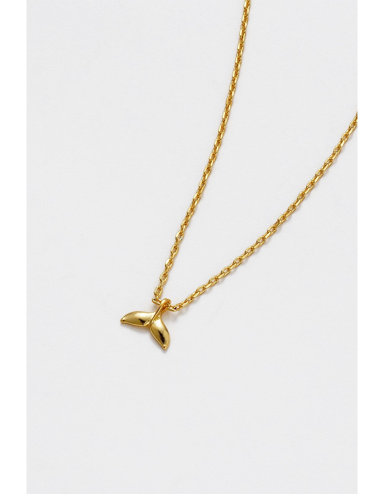 OCEAN MINI NECKLACE - GOLD