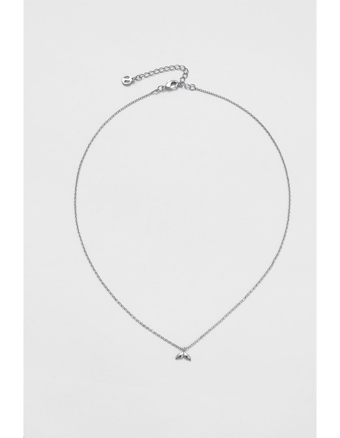 OCEAN MINI NECKLACE - SILVER