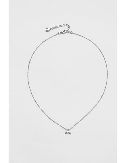 OCEAN MINI NECKLACE - SILVER