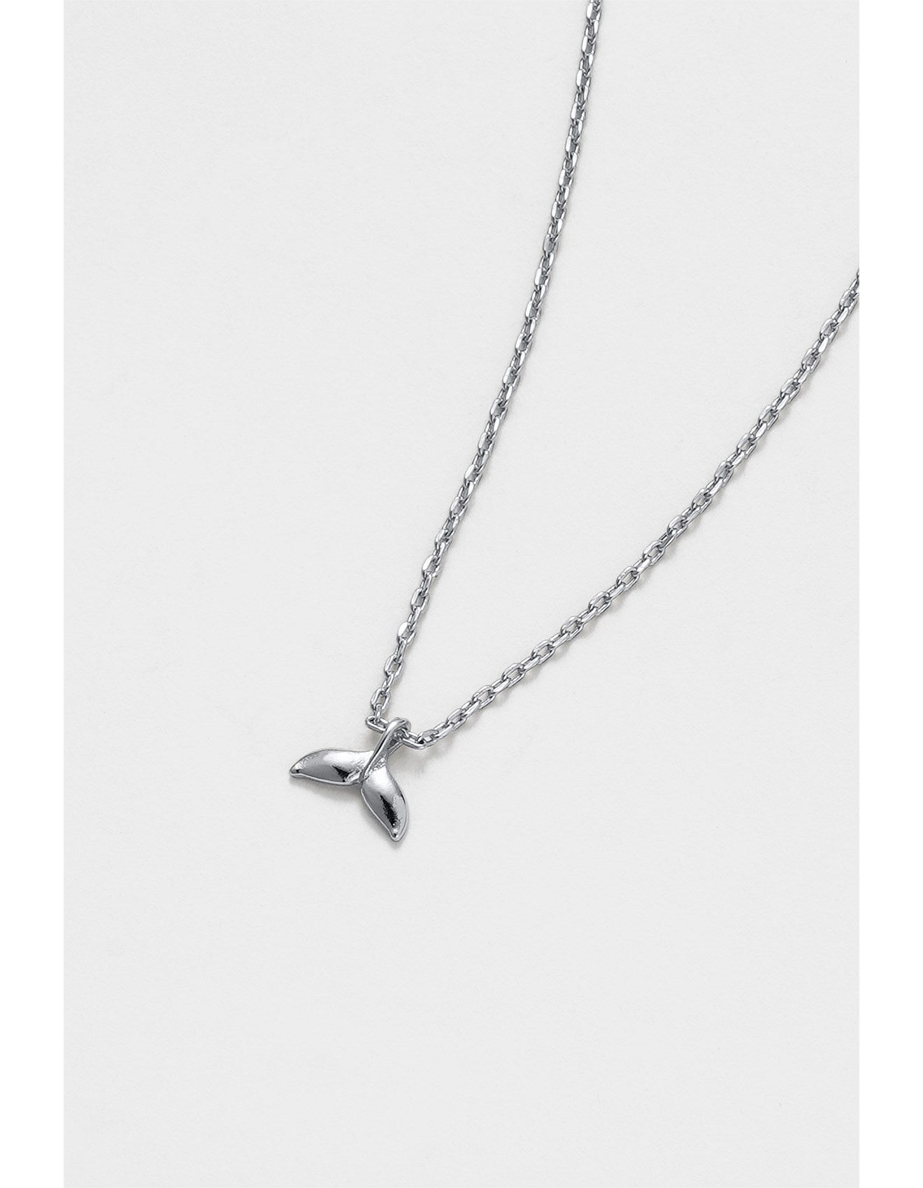 OCEAN MINI NECKLACE - SILVER