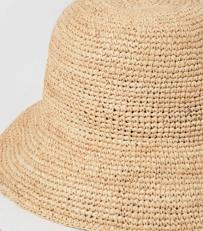MIRABEL BUCKET HAT LIGHT NATURAL
