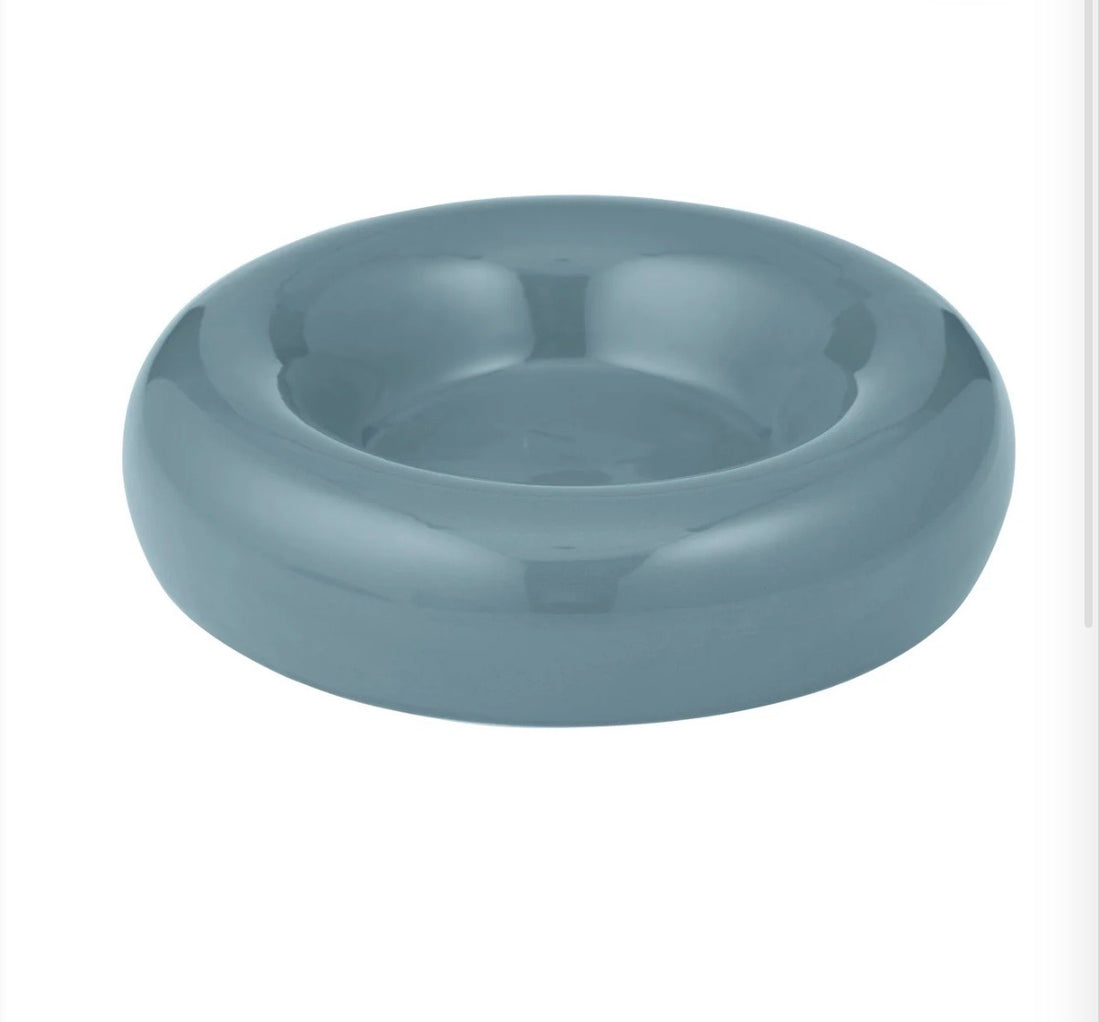 ORB CERAMIC BOWL 24x5.5cm DENIM